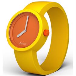 Image of O'Clock Gul med Orange ur